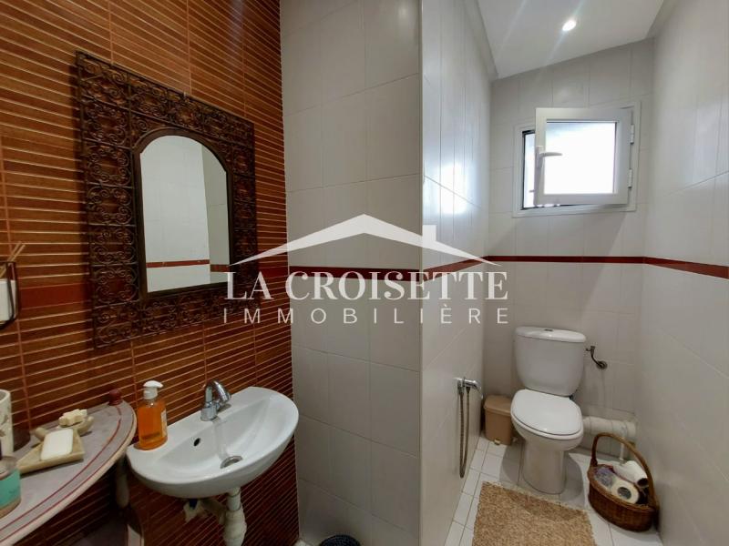 Appartement S+3 meublé à Ain Zaghouan Nord